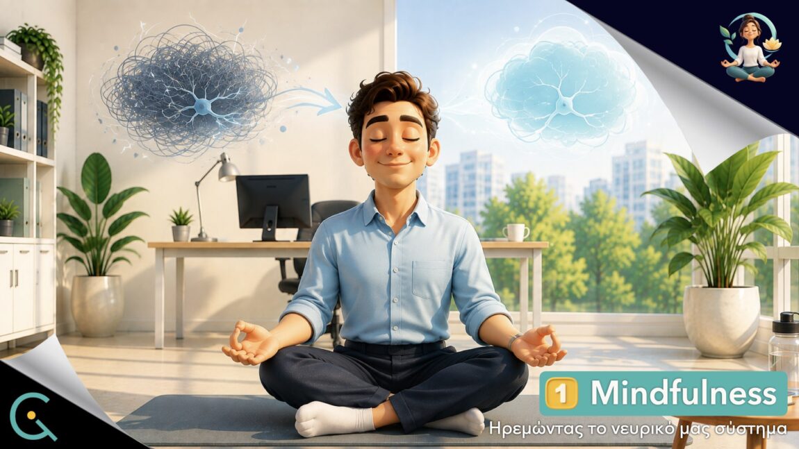 Mindfulness_1 – Έχω ένταση: Ηρεμώντας το νευρικό μας σύστημα