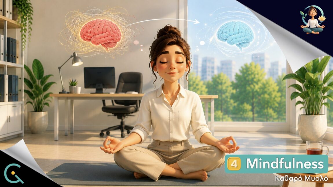 Mindfulness_4 – Δεν μπορώ να συγκεντρωθώ: Καθαρό Μυαλό