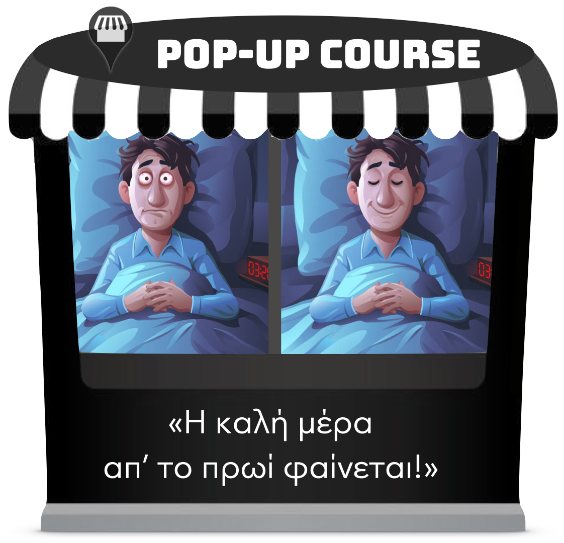 Pop-up-Course