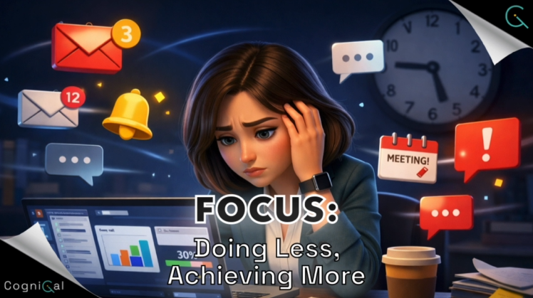 Μάθημα του μήνα: Focus: Doing Less, Achieving More